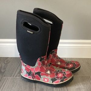 BOGS Boots Floral Classic High Bloom